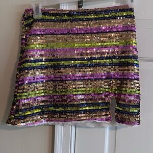 Good all around sequin skirt